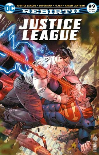 Justice league rebirth, n° 9