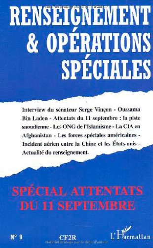 Renseignement et opérations spéciales, n° 9. Spécial attentats du 11 septembre