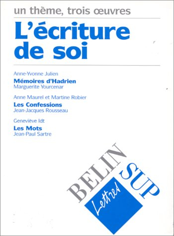 L'écriture de soi