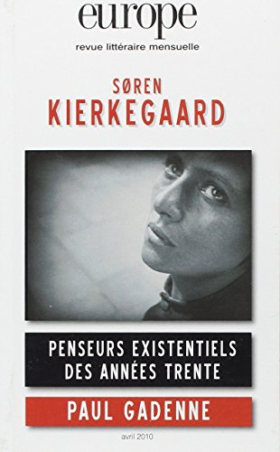 Europe, n° 972. Soren Kierkegaard