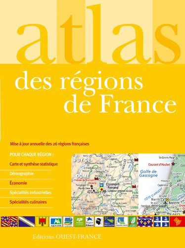 Atlas des régions de France