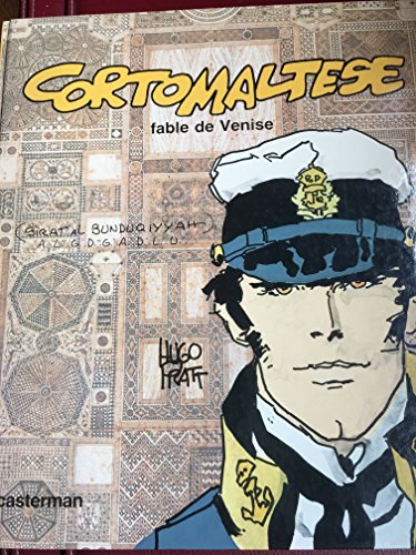 corto maltese, tome 6 : fable de venise