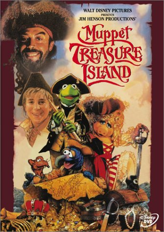 muppet treasure island [import usa zone 1]
