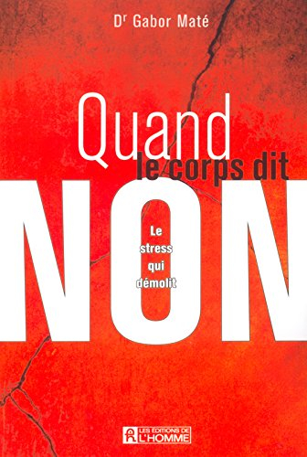 Quand le corps dit non : stress qui démolit