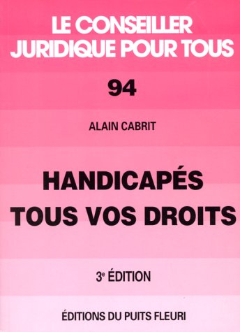 handicapés, tous vos droits