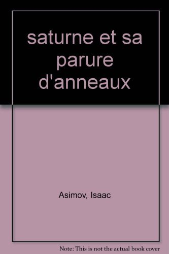 saturne et sa parure d'anneaux