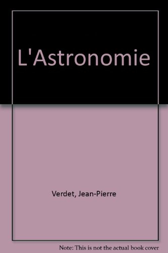 L'Astronomie