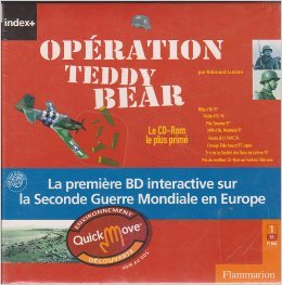 cd-rom pc mac operation teddy bear (bd interactive)