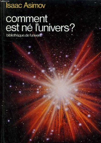 comment est né l'univers?