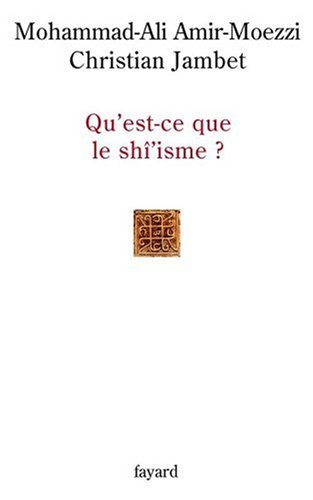 Qu'est-ce que le shî'isme ?