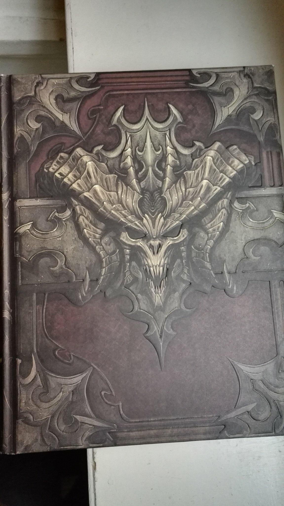 Diablo III : le livre de Caïn