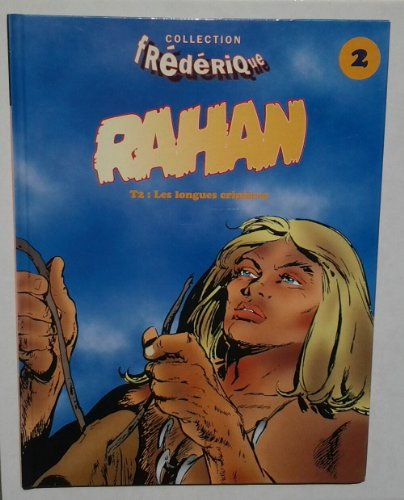 rahan 2 : les longues crinieres                                                               082997