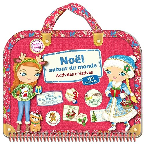 Noël autour du monde : activités créatives