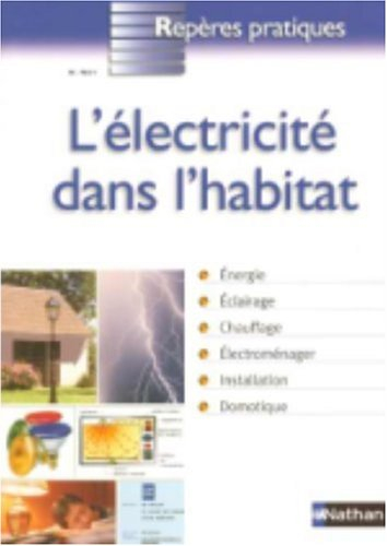 L'électricité dans l'habitat