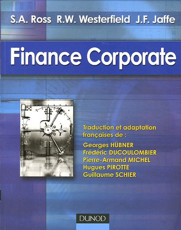 Finance corporate : gestion financière de l'entreprise