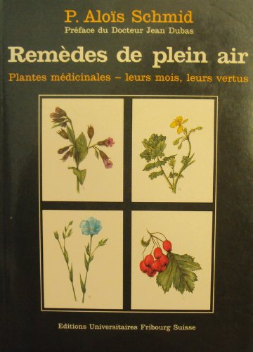 Remèdes de plein air : plantes médicinales, leur mois, leurs vertus