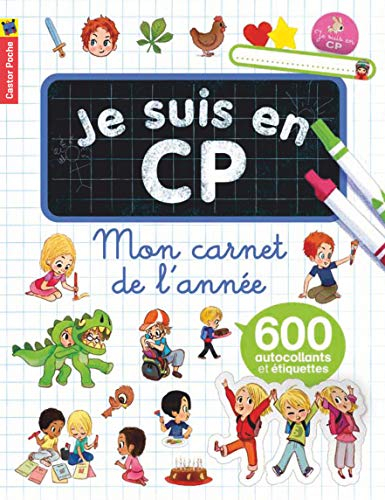 Je suis en CP : mon carnet de l'année