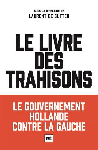 Le livre des trahisons