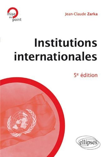 Institutions internationales