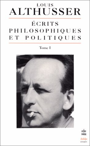 Ecrits philosophiques et politiques. Vol. 1