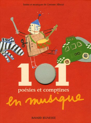 101 poésies et comptines en musique