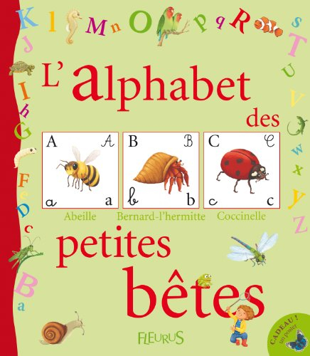 L'alphabet des petites bêtes