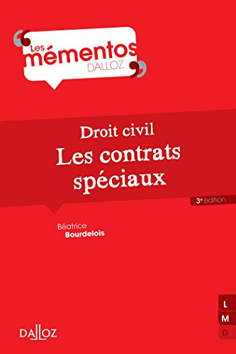 Droit civil : les contrats spéciaux