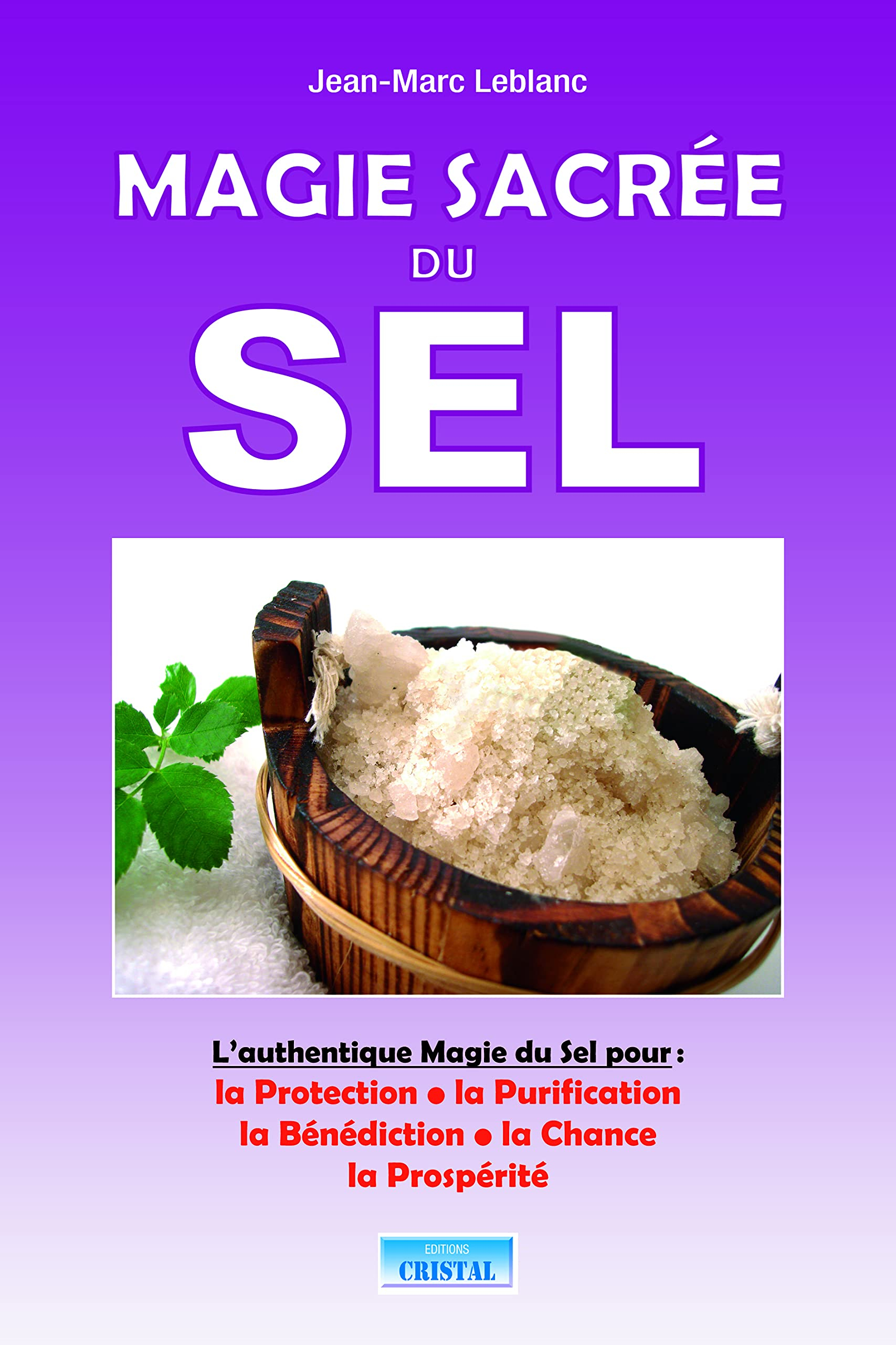 Magie sacrée du sel : l'authentique magie du sel pour la protection, la purification, la bénédiction
