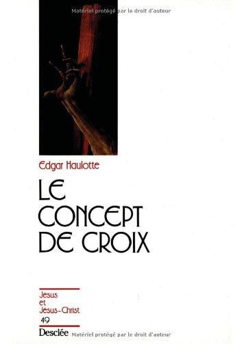 Le concept de croix