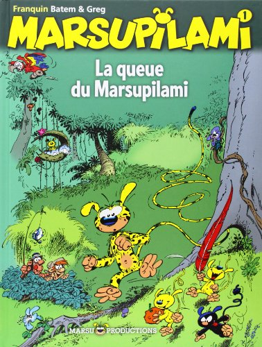 Marsupilami. Vol. 1. La Queue du marsupilami