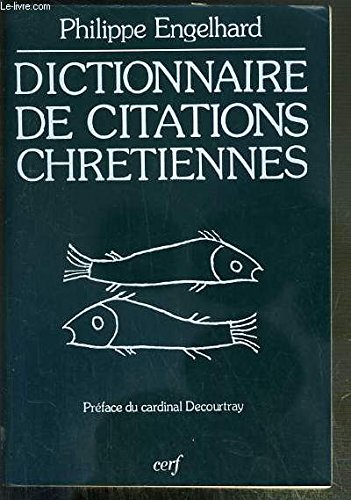 dictionnaire de citations chrétiennes