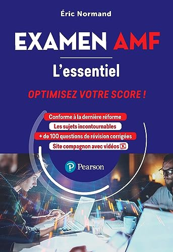 Examen AMF : l'essentiel : optimisez votre score !