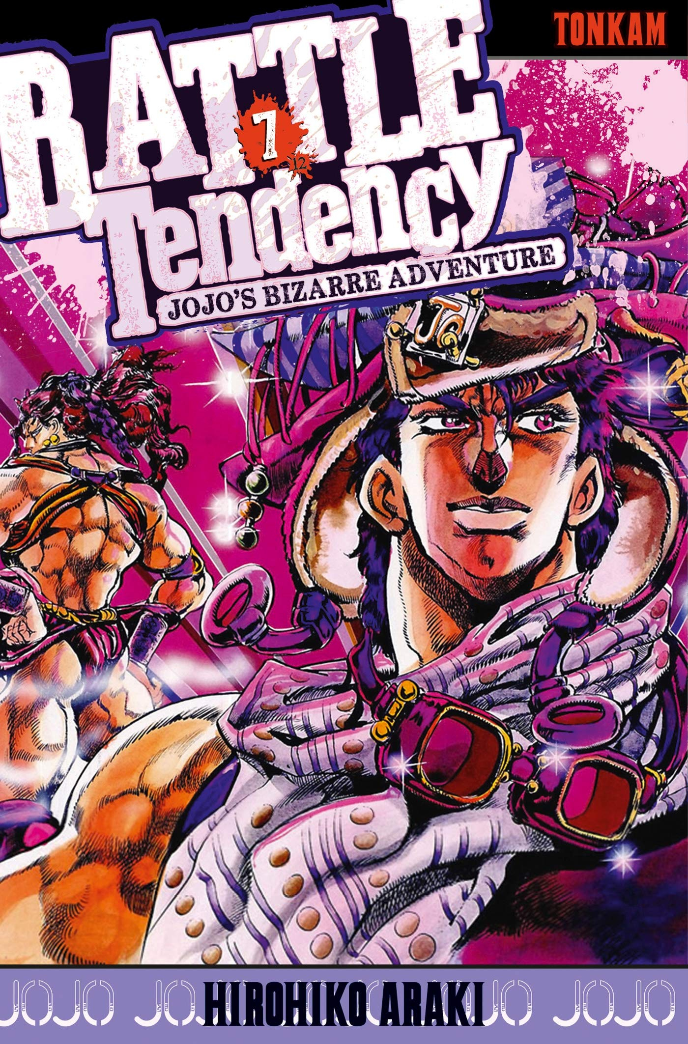 Battle tendency : Jojo's bizarre adventure. Vol. 7. La naissance du surhomme !