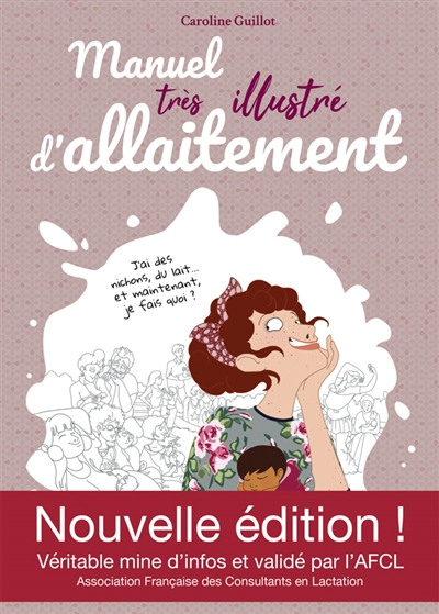 Manuel très illustré d'allaitement