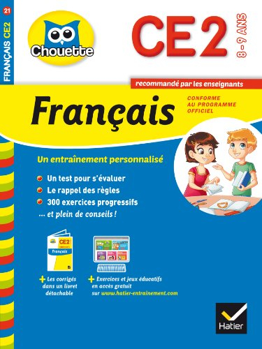 Français CE2, 8-9 ans