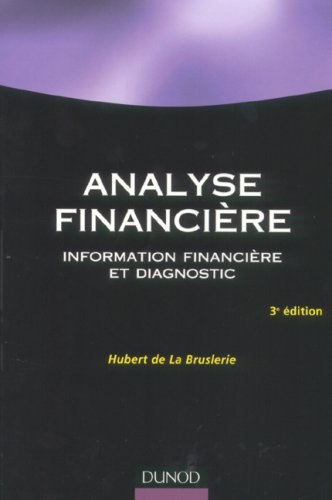 Analyse financière : information financière et diagnostic