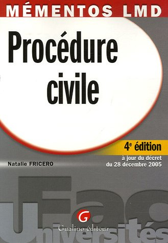 Procédure civile