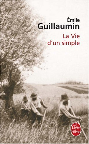 La vie d'un simple