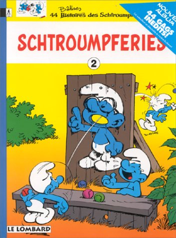 Schtroumpferies. Vol. 2