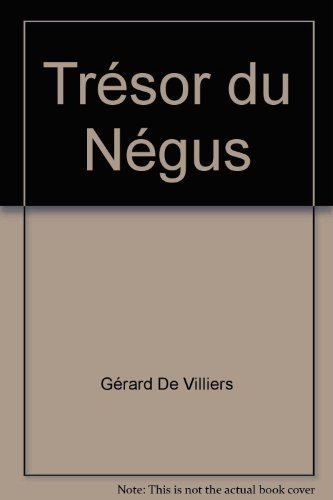 trésor du négus