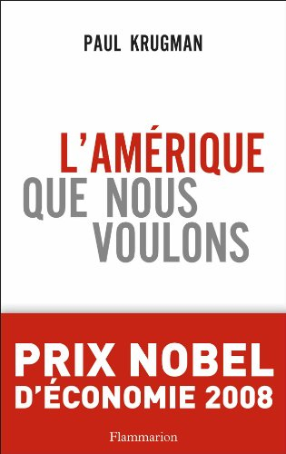 L'Amérique que nous voulons