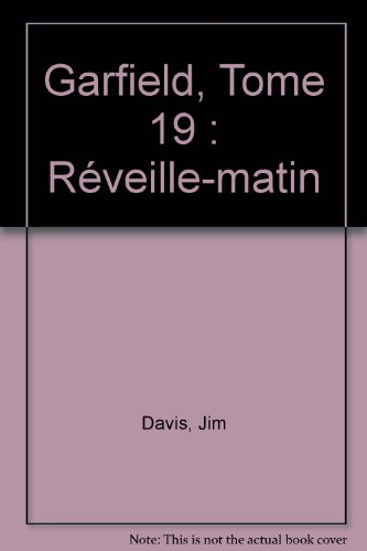 garfield, tome 19 : réveille-matin