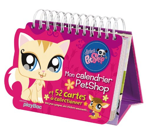 Mon calendrier 2011 Petshop : Littlest Petshop