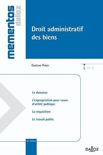 Droit administratif des biens