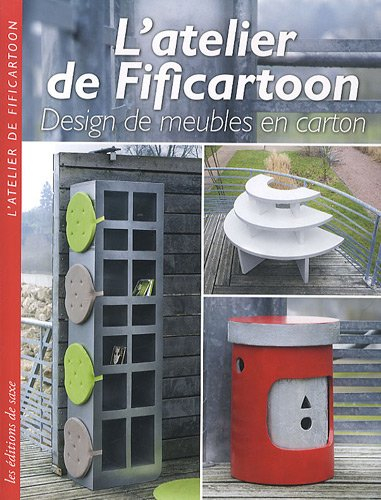 L'atelier de Fificartoon : design de meubles en carton