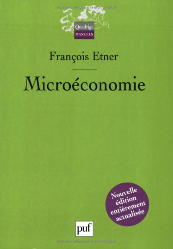 Microéconomie