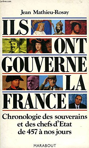 Ils ont gouverné la France