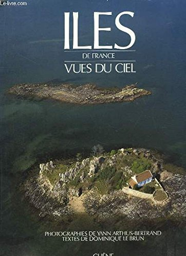 Les îles de France vues du ciel