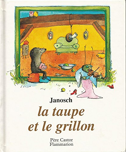 La Taupe et le grillon