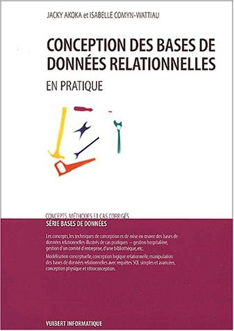 Conception des bases de données relationnelles